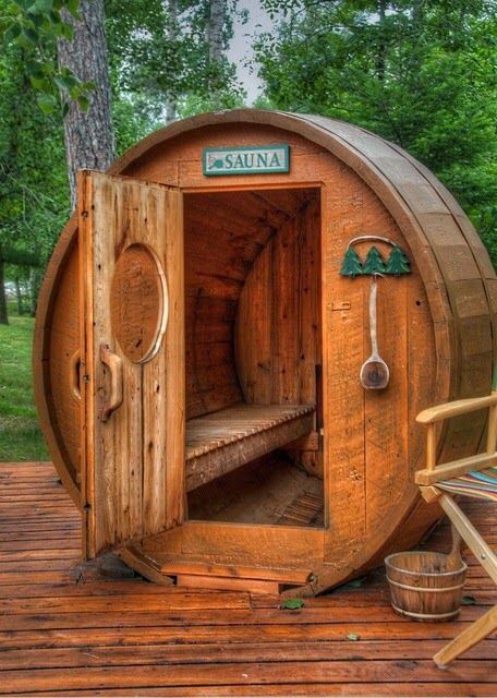 portable sauna room