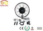 36V / 48V 500W Brushless Gearless Hub Motor Kit For Electric Bikes