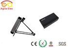 High Power Silver Panasonic Rear Rack Battery 36V 14.5AH 800 Cycle Life
