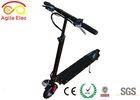 Portable Childrens Electric Scooters , Folding Motor Scooter 10 Degrees Climbing Ability