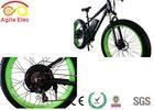 Modern Electric Fat Tire Bike , Women& acute;S Beach Cruiser Bike With Gears