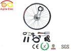 25KM / H Max Speed Front Hub Motor Kit For Motor Powered Bicycle 25KM / H Max Speed Front Hub Motor Kit For Motor Powered Bicycle