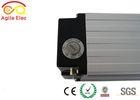 Tian Bo Type Lithium Rear Rack Battery Pack 48V 11AH Aluminium Alloy Case