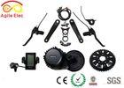 Modern Bafang Mid Drive Kit / Mid Drive Electric Bicycle Kit With Integrated 30a Controller