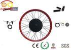 Gearless Hub Motor 1000 Watt Electric Bike Conversion Kit With 26 * 4.0 Rim