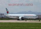 International Cargo Air Freight Services , Freight From China To Canada