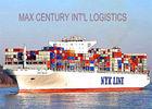 Sea freight international shipping services from China to U.K. Spain Italy France Europe