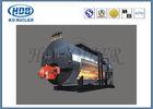 Automatic Horizontal Gas Fired Hot Water Boiler , High Pressure Steam Boiler ISO9001