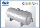 High Pressure Steam Drum In Boiler Power Station , Hot Water Boiler Drum