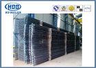 Energy Saving Steel Boiler Economizer Heat Exchange Tubes Boiler Spare Parts Heavy Duty