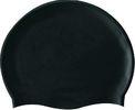 Single Color Unisex Custom Silicone Swim Caps Washable Eco Friendly For Racing