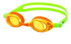 Colorful Silicone Gasket Junior  coated Swimming Goggles  for Water Sport