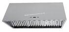 Powerful under cabinet bbq hood 30 inch electronic switch For Cooker