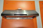 Square 10& quot; under cabinet stainless steel Range Hood baffle filter