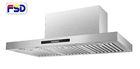 Baffle filter Commercial Range Hood 10& quot; Venting Size glassic box