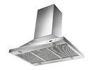 Stainless steel Island Range Hood commercial powerful gas stove