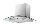 900cfm commercial Baffle Filter Range Hood 30 inch programmable timer delay shutoff