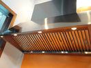 Stainless Steel Baffle Filters 1.00mm , Residential Range Hoods
