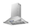 BBQ Baffle Filter Range Hood gas stove 1680cfm Dual motors ETL