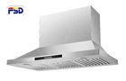 Powerful commercial range hood  kitchen exhaust vant 1.00mm
