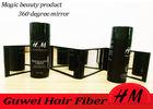 Lightweight Travel Vanity Mirror , Folding Multi Panel Mirror With Hair Fiber