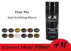 Durable Synthetic Hair Fiber , Professional Scalp Powder For Thinning Hair