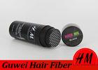 Colored Micro Hair Fibers Hair Building Powder For Scalp To Hide Thinning Hair