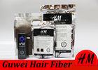 High End Artificial Hair Powder , Cotton Fiber Hair Concealer Powder Lightweight