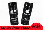 White / Auburn Instant Hair Building Fiber Natural Hair Growth Products For Women