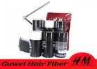 Customised Volume Hair Filling Fibers , Organic Hair Fibers For Baldness