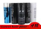 Own Brand Mens Hair Fiber Products , 12 Colors Hair Loss Fibers