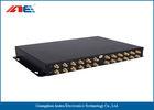 High Power RS232 RFID Reader , RFID Wireless Reader With 24 Channels One GPIO