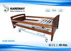 Commercial Wooden Hospital Medical Beds , Full Electric Hospital Bed For Home Use