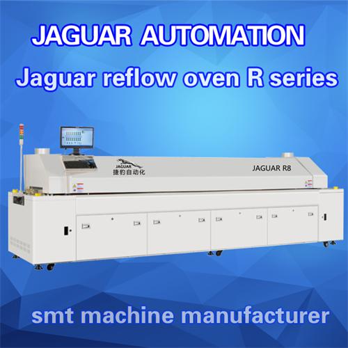 Hot air lead free reflow oven chip soldering machine