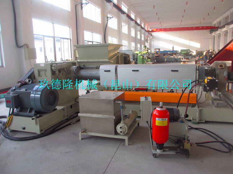 TPE  cable material granulator