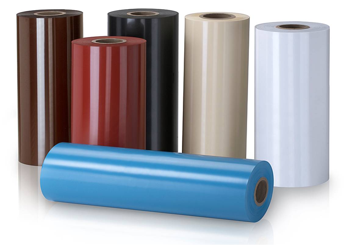 Colored Polystyrene OPS Film to Make Cake, Muffin, Chicken Rouster and Mushroom Container