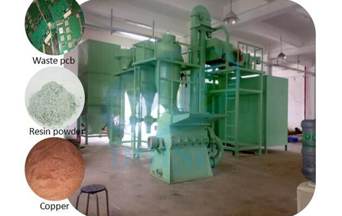 PCB board crushing machine