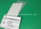 Long Seal Edge Heat Laminating Sheets , ID Badge Laminating Pouches 5 Mil