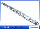 25M Tower Erection Tools Electrical Aluminum Gin Pole 42KN Load Capacity LBNX500-25