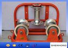 Solid Corner Ground Cable Laying Roller Strong Bearing Aluminum Housing