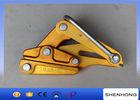 High Strength Aluminum Alloy Wire Rope Clips Stringing Bare Overhead Line Conductors