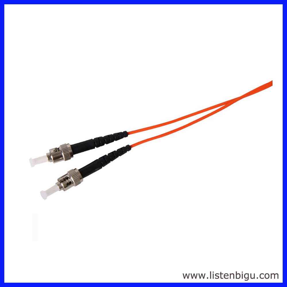 ST Patch Cord,ST Multi-Mode Duplex Fiber Optic Patch Cord with good quality