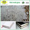 EVA Book Binding Adhesive Glue Hot Melt Pellets For Bookbinding Machine