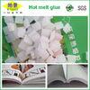 Brochure / Coated Paper EVA Based Hot Melt Adhesive Pellets Perfect Binding