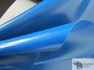 Strong Strength Roll Up Truck Covers 0.60mm PP Fabric RoHS Certificate