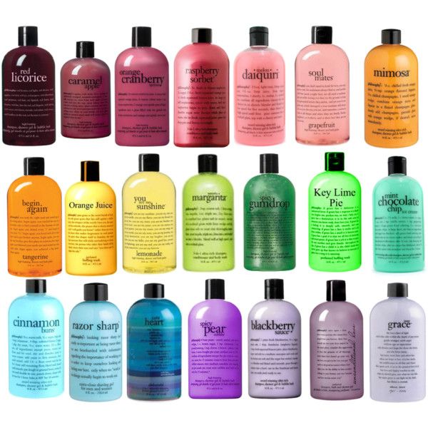 Shampoos & Shower Gels 