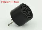 Black ABS High Precision Ultrasonic Distance Sensor 40khz 16mm × 10mm Black ABS High Precision Ultrasonic Distance Sensor 40khz 16mm × 10mm