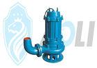 Portable Electric Sewage Pump , Submersible Drainage Pump For Waste Water