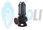 Hydraulic Submersible Sewage Pump Dual Impeller For Grey Water / Dirty Water