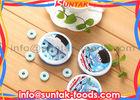Cute Colorful Mint Candies , Sorbitol Chewy Peppermint Candy Cool Fresh
